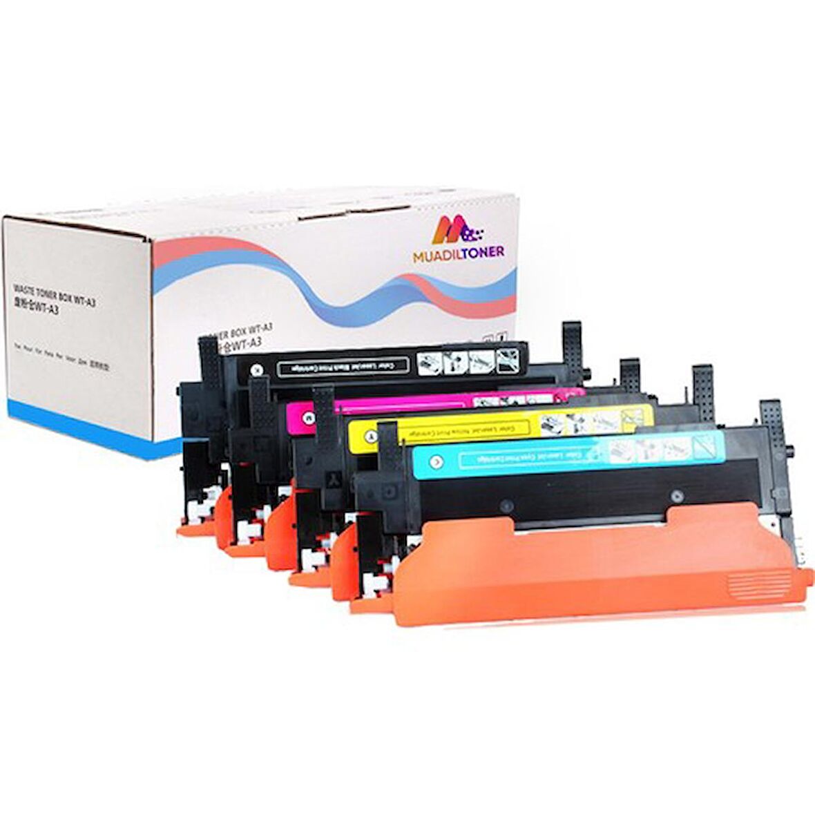 Colorful Toner CLP-365W Yazıcı Uuyumlu Muadil Toner Takım - CLT-K406S