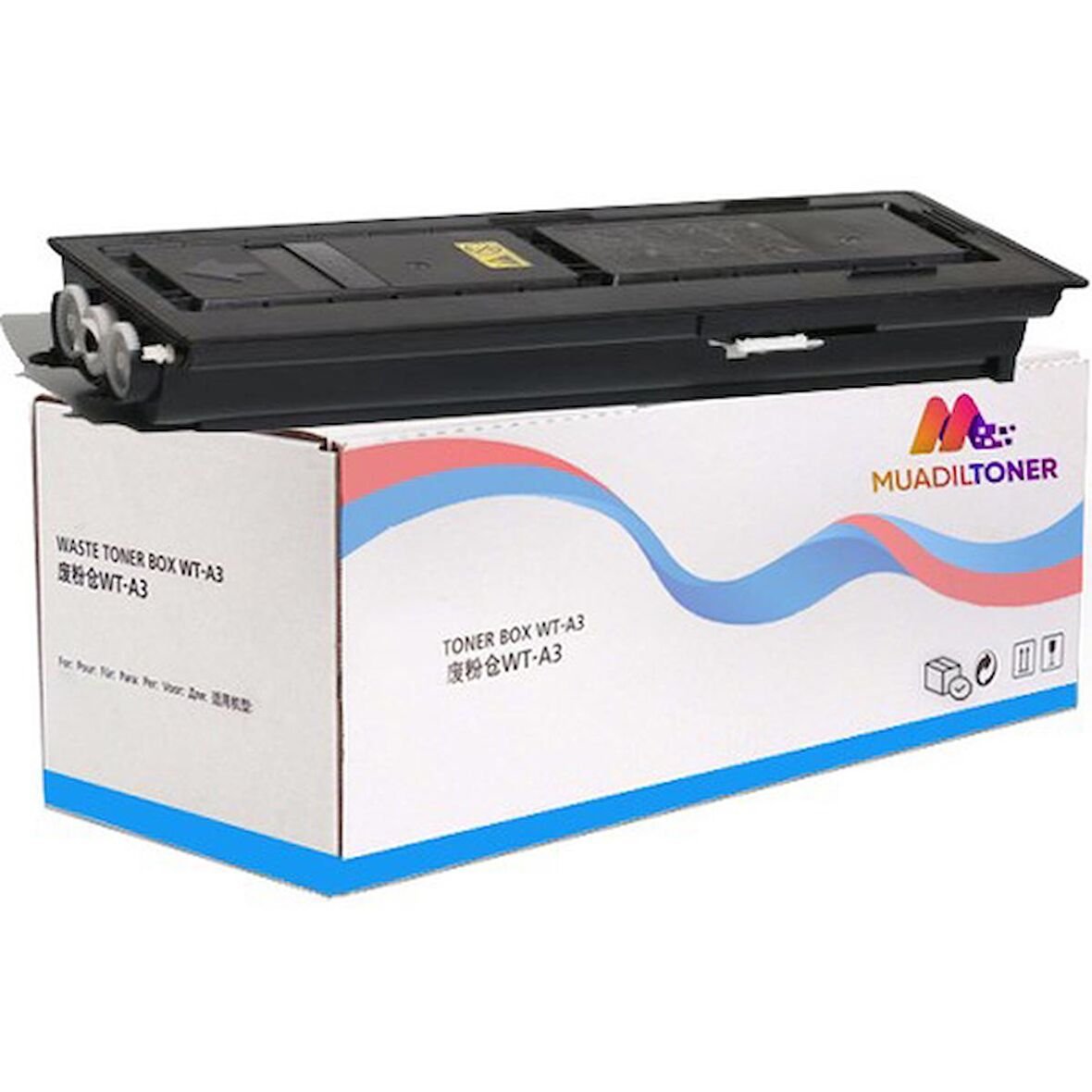 Colorful Toner TK-420 - KM2550 Yazıcı Uyumlu Muadil Toner