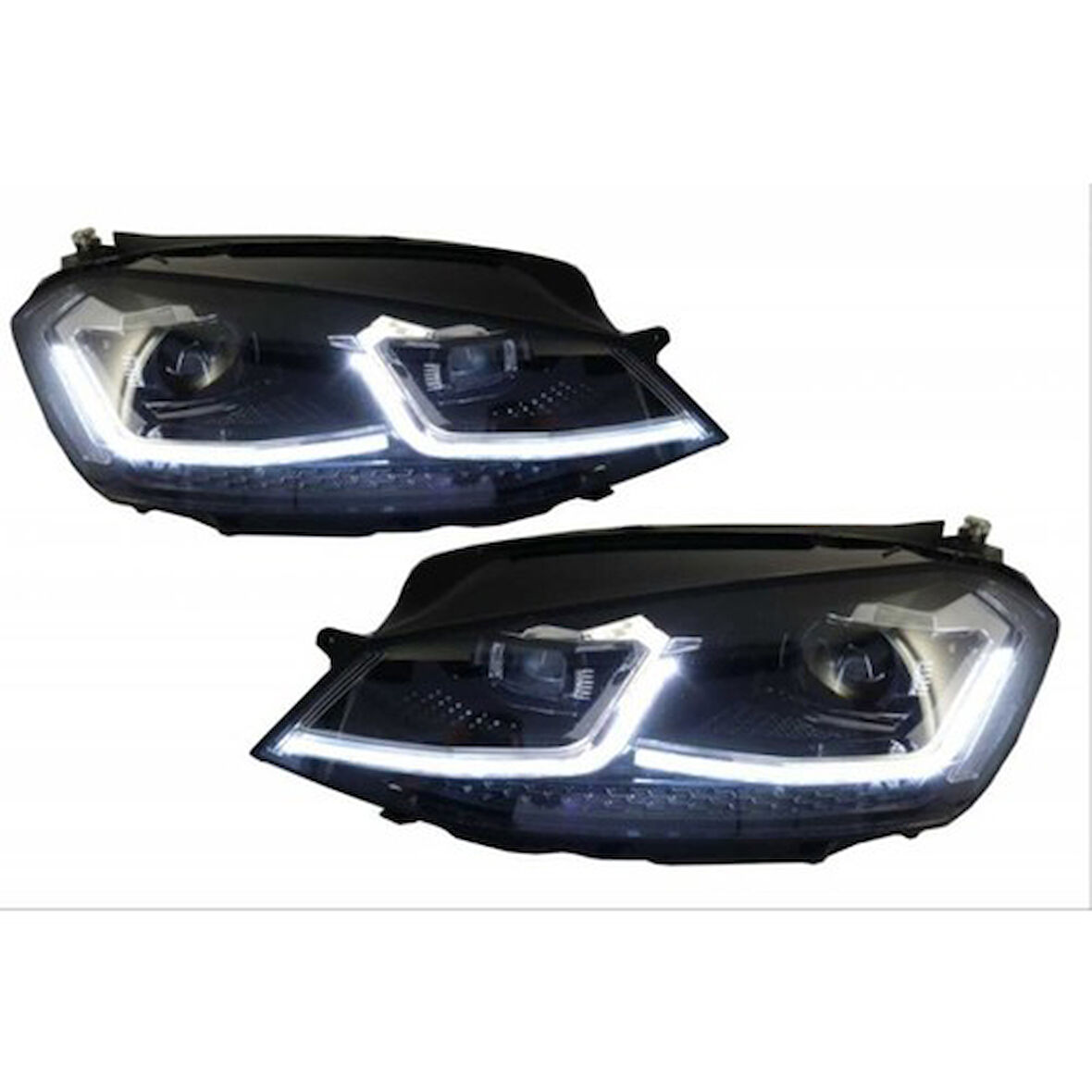 ÇMK Volkswagen Golf 7.5 J Far Silver Full LED