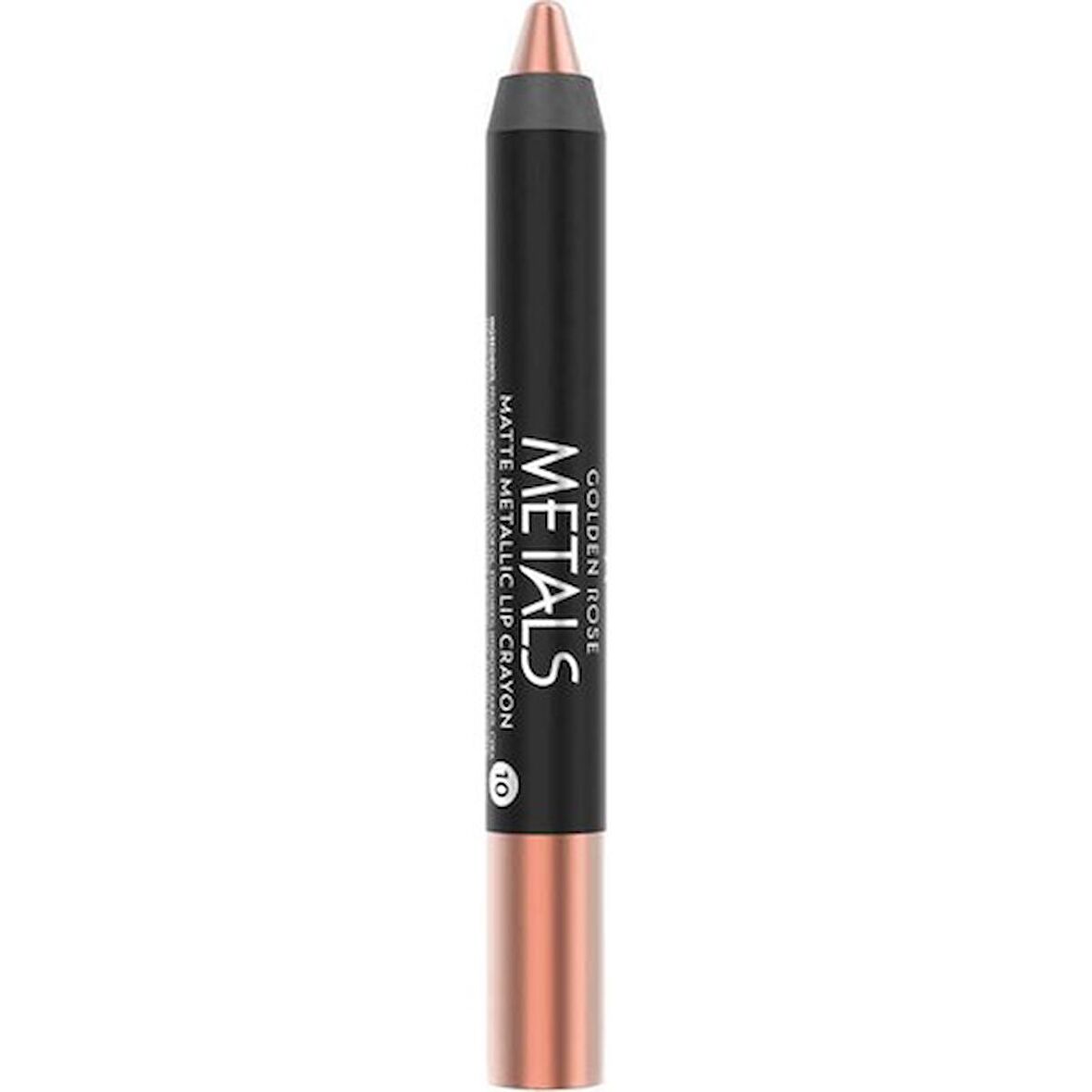 Golden Rose Dudak Kalemi - Gr Metals Matte Metallıc Lıp Crayon No:10