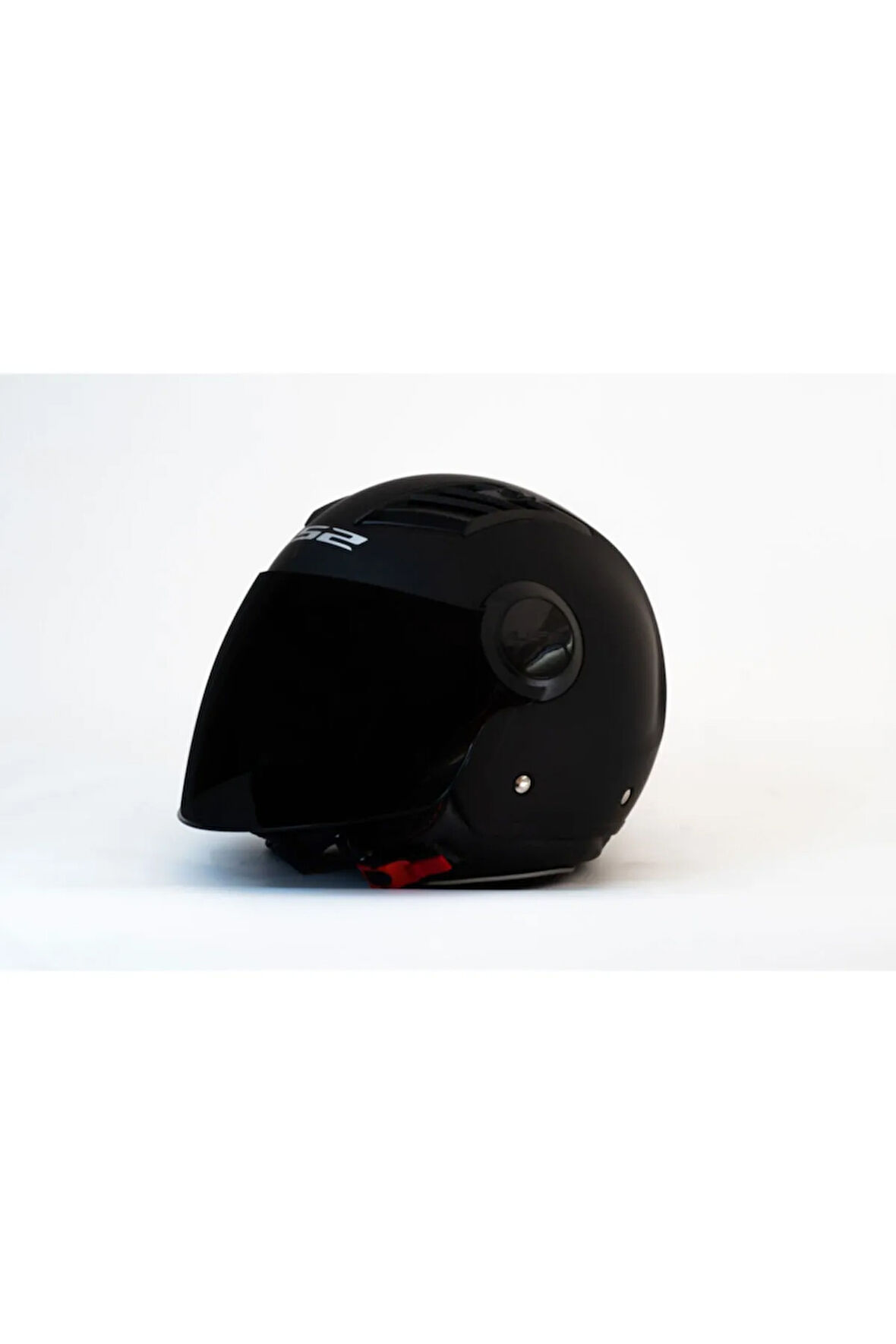 Airflow Mat Siyah Kask