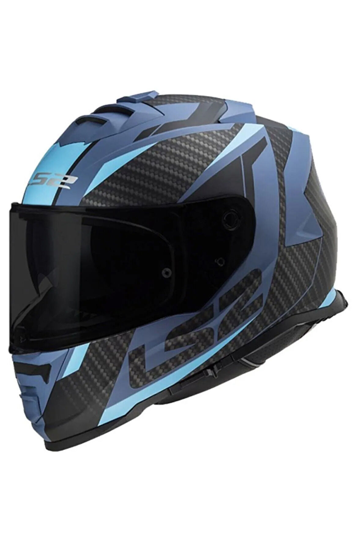 Storm 2 Racer Mat Mavi Kask2 Cam
