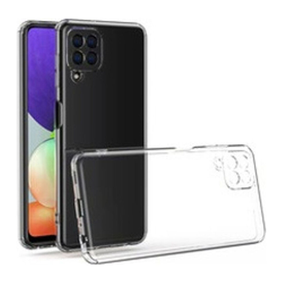Teleplus Samsung Galaxy A12 Kılıf Tpu Süper Silikon