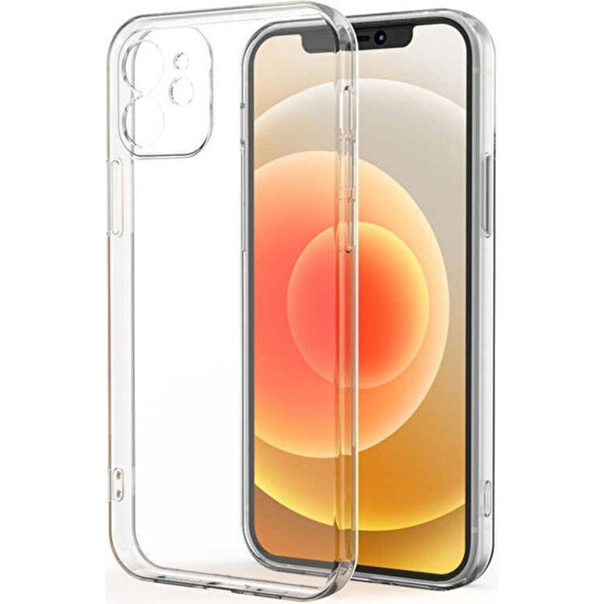 Teleplus Apple iPhone 12 Kılıf Tpu Süper Silikon
