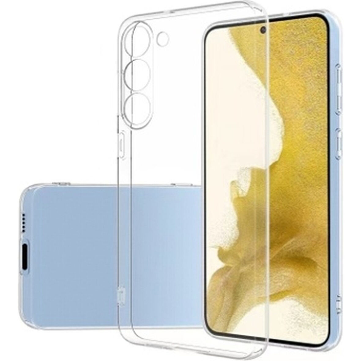 Teleplus Samsung Galaxy S21 Kılıf Tpu Süper Silikon