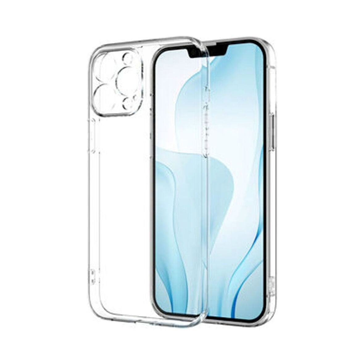 Teleplus Apple iPhone 14 Pro Kılıf Tpu Süper Silikon