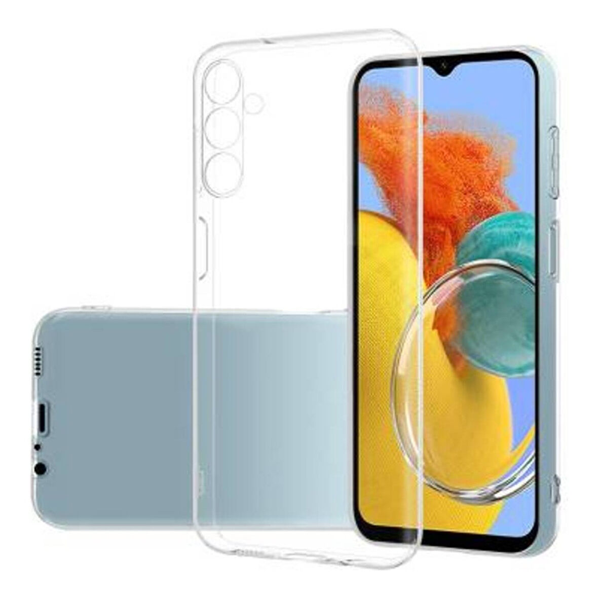 Teleplus Samsung Galaxy A34 Kılıf Tpu Süper Silikon