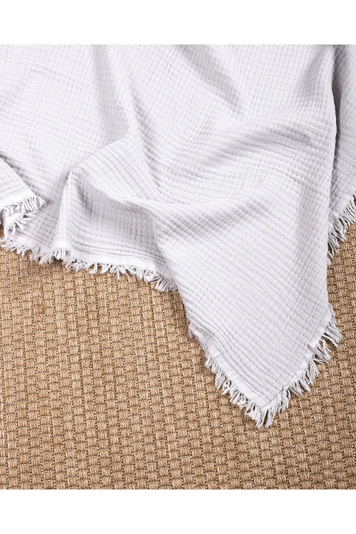Moniva Home 4 Katlı Müslin Bebek Örtüsü Pikesi