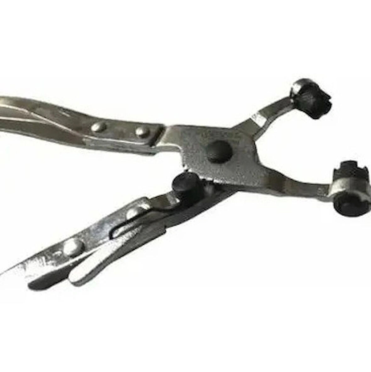 Rico Profesyonel Hortum Kelepçe Pensesi Krom