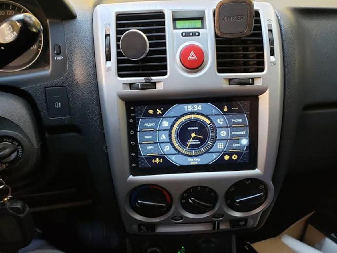 HYUNDAİ GETZ UYUMLU AVX 7İNÇ EKRAN DOUBLE TEYP