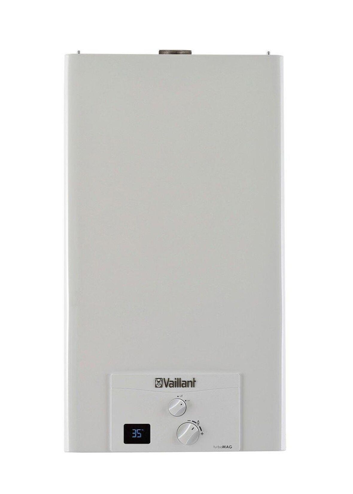 Vaillant Turbomag 125/1 12 lt Doğalgazlı Şofben