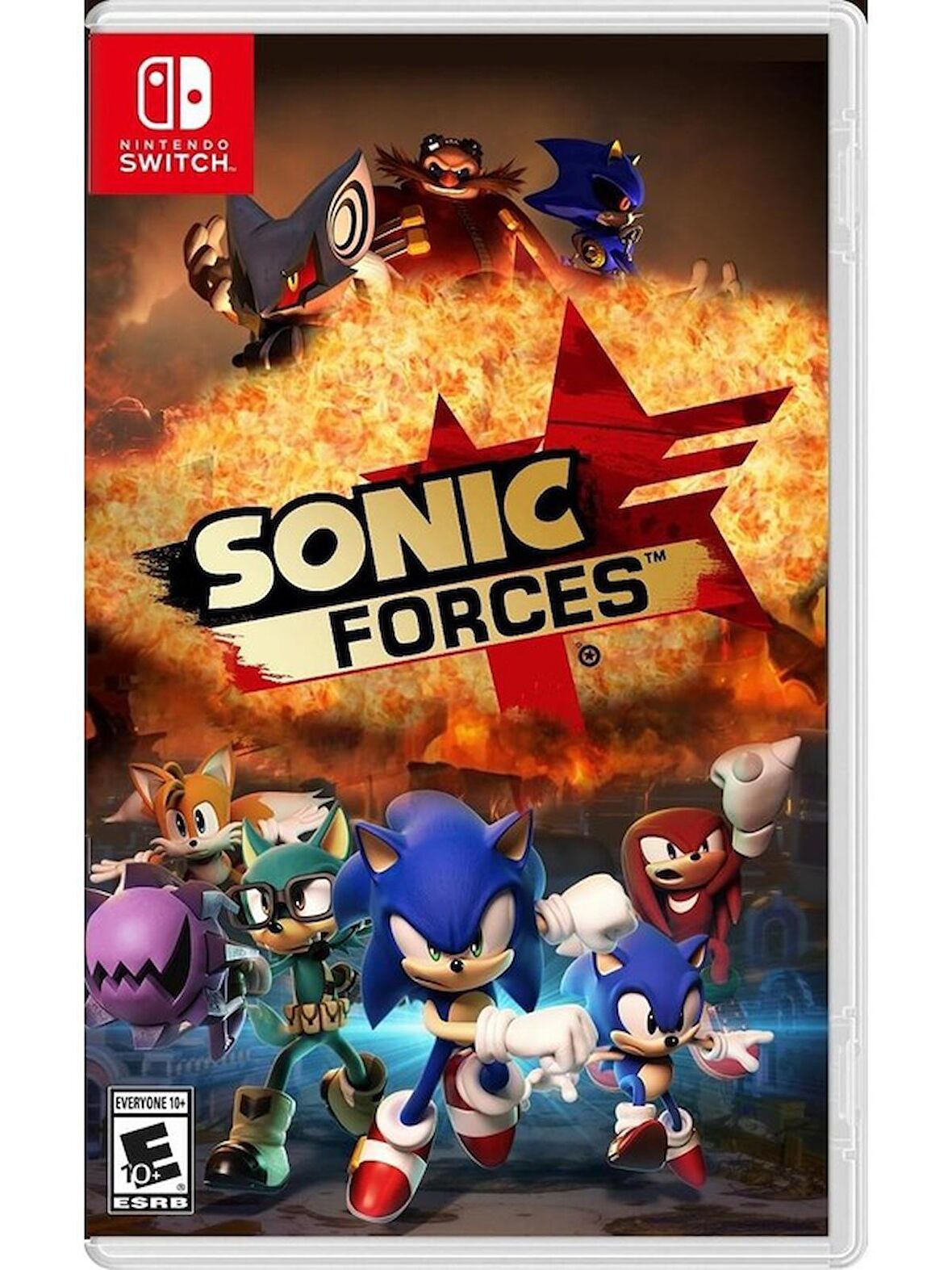 Nintendo Switch Sonic Forces