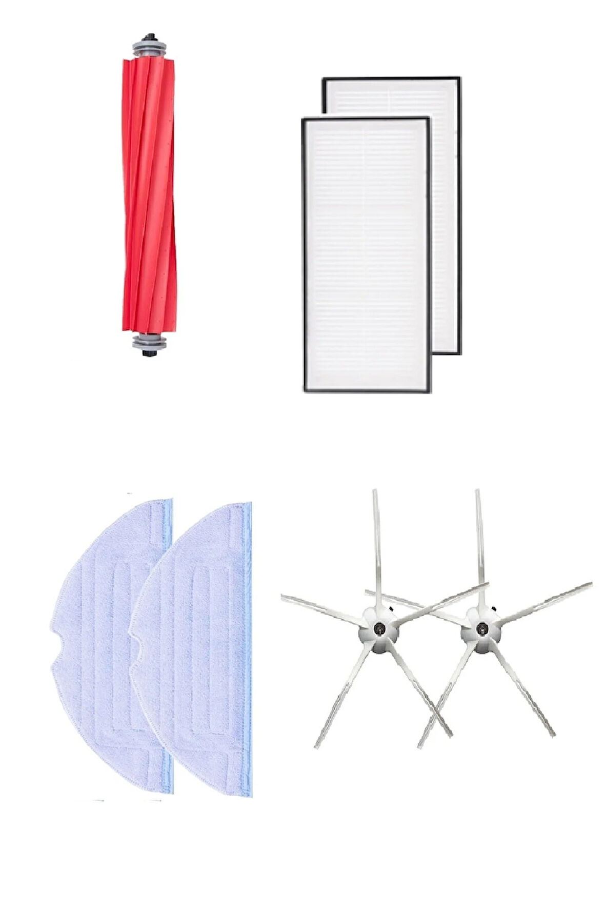 Roborock S7 Hepa Filtre Fırça Mop Set