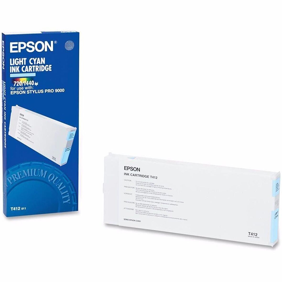 Epson T412 Light Cyan C13T412011