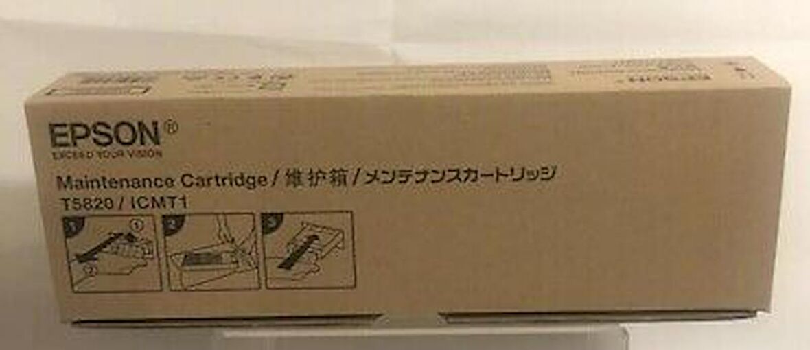 Epson T5820 C13T582000 Bakım Kartuşu