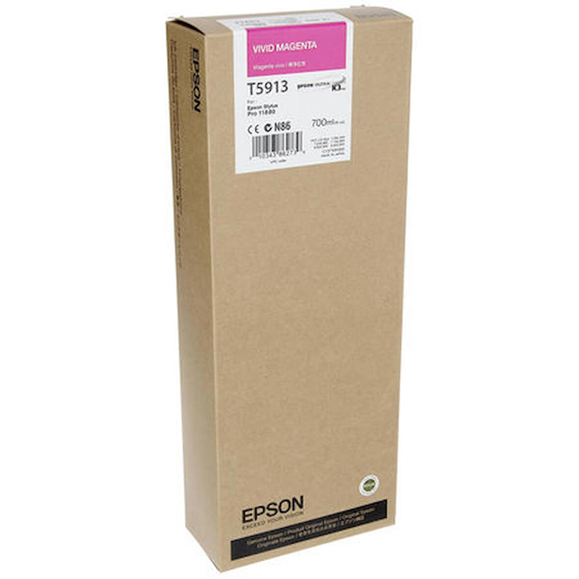 Epson T5913 C13T591300 Kırmızı Kartuş