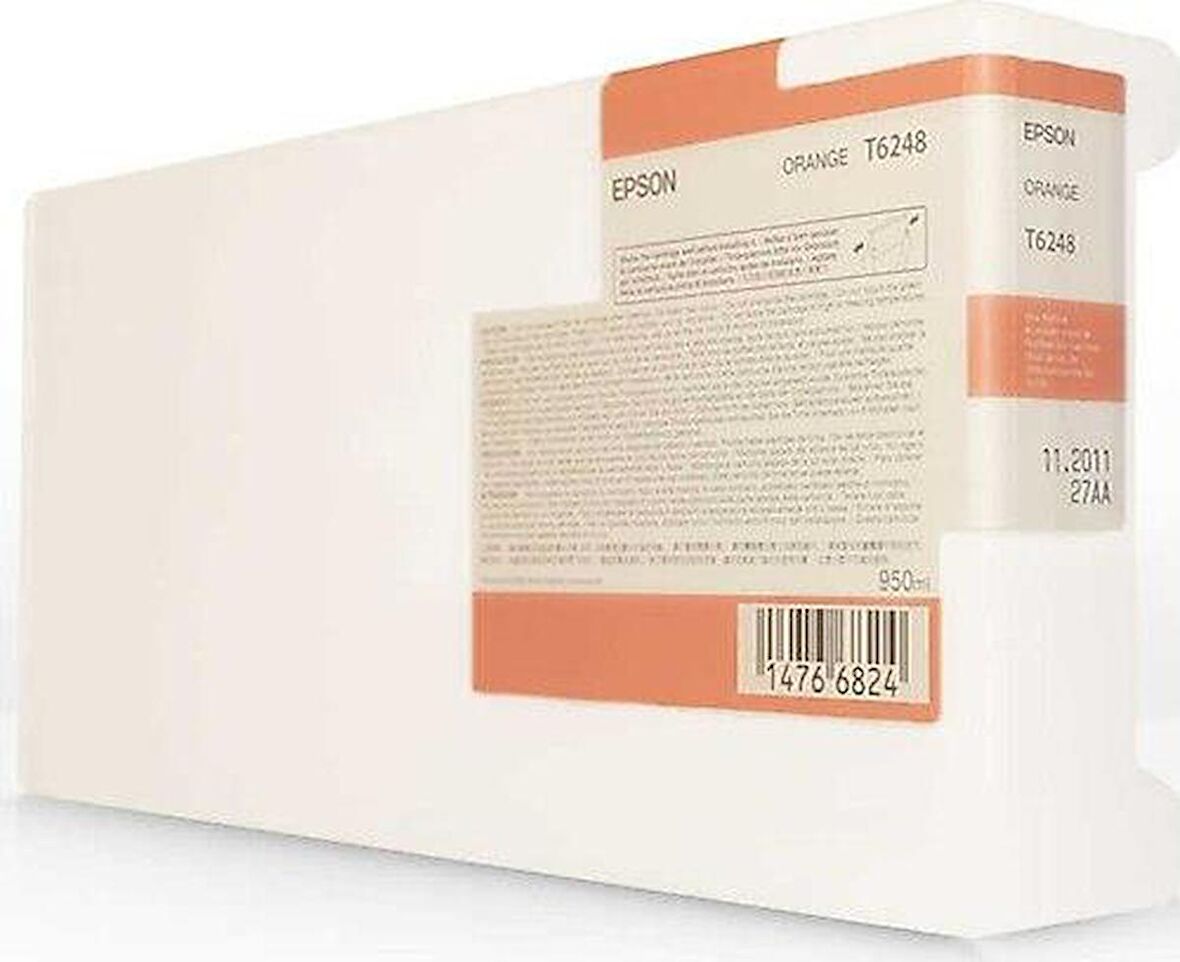 Epson T6248 C13T624800 Turuncu Kartuş