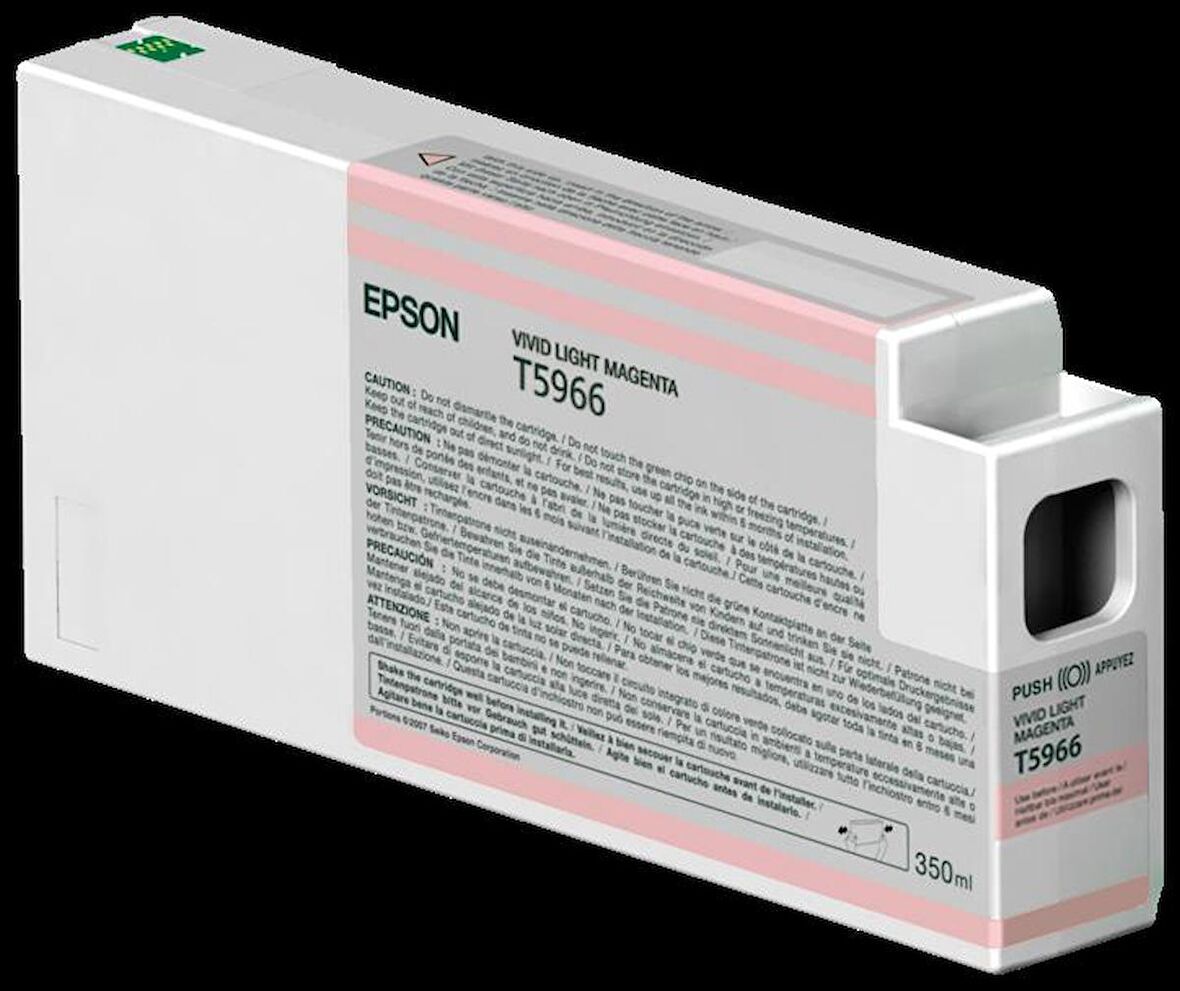 Epson T5966 C13T596600 Açık Kırmızı Kartuş