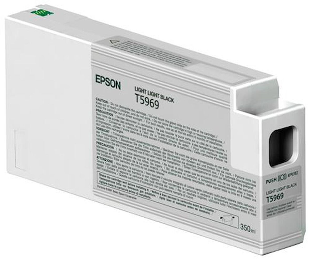 Epson T5969 C13T596900 Açık Açık Siyah Kartuş