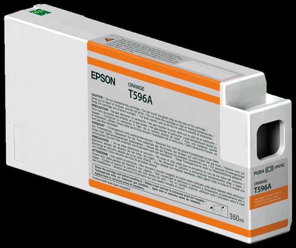 Epson T596A C13T596A00 Turuncu Kartuş