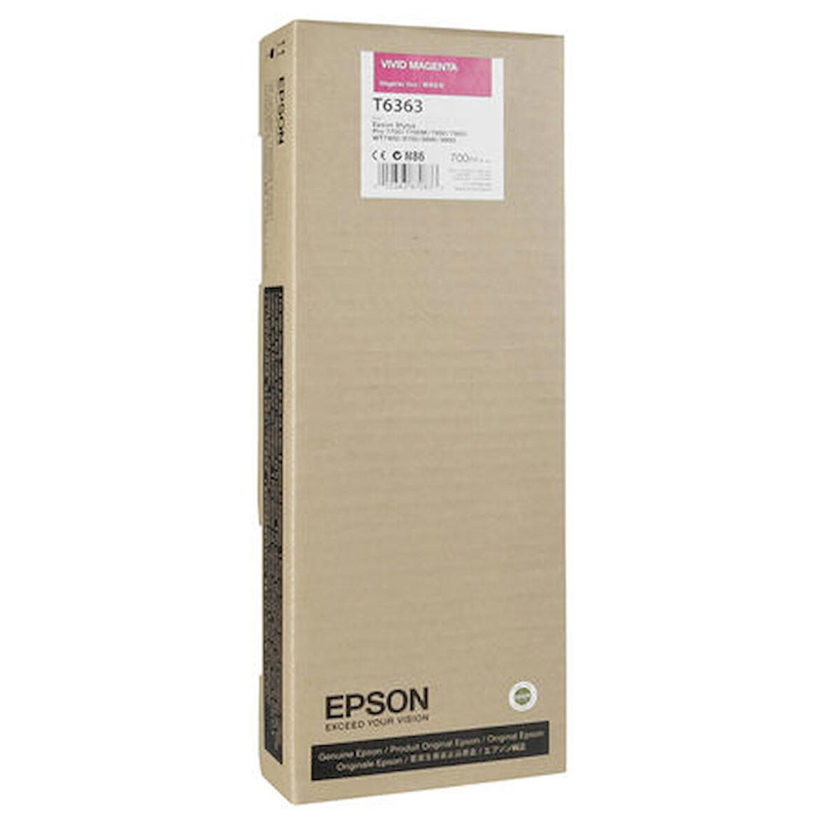 Epson T6363 C13T636300 Kırmızı Kartuş