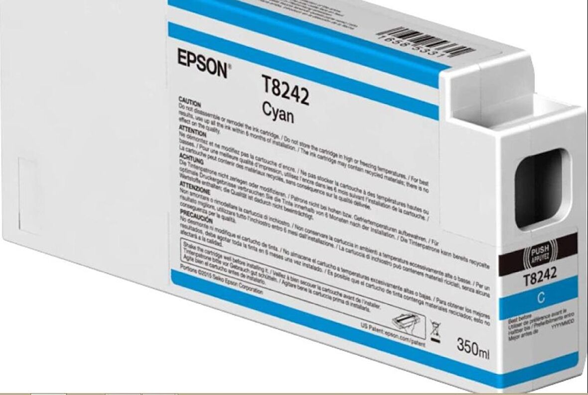 Epson T8042 C13T804200 Mavi Kartuş