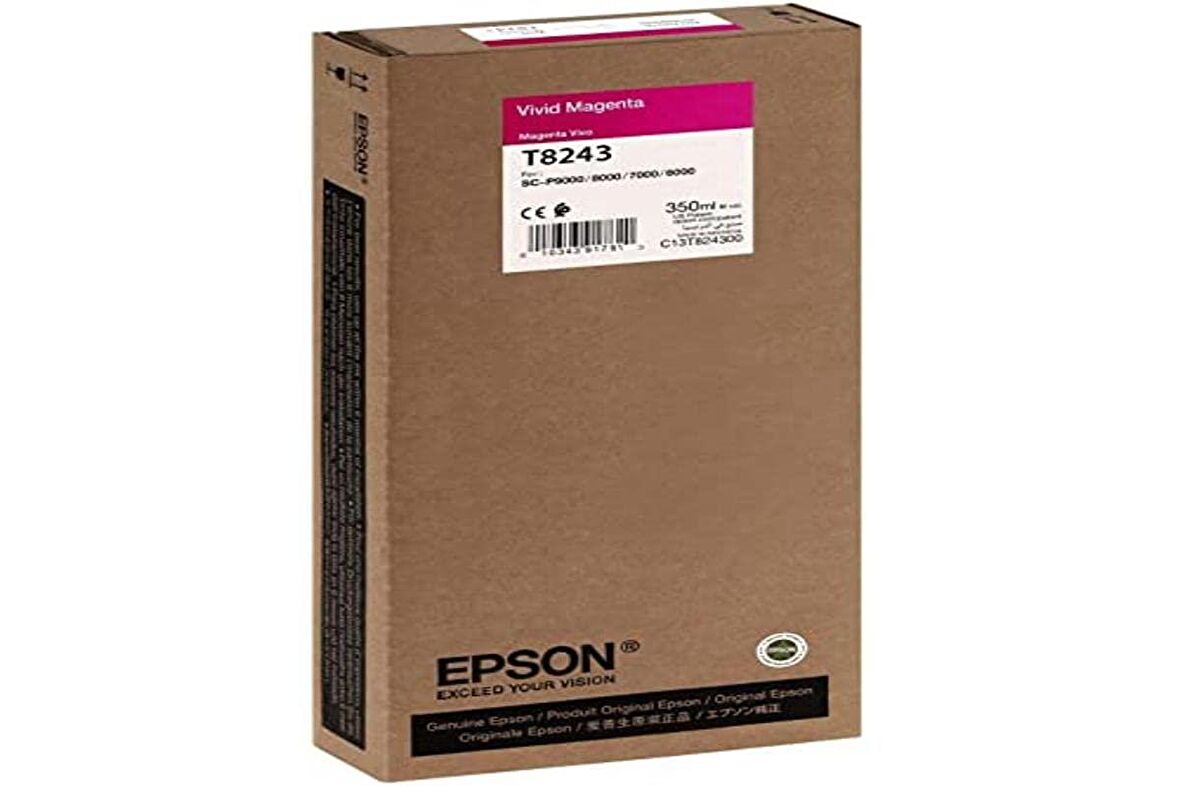 Epson T8243 C13T824300 Kırmızı Kartuş