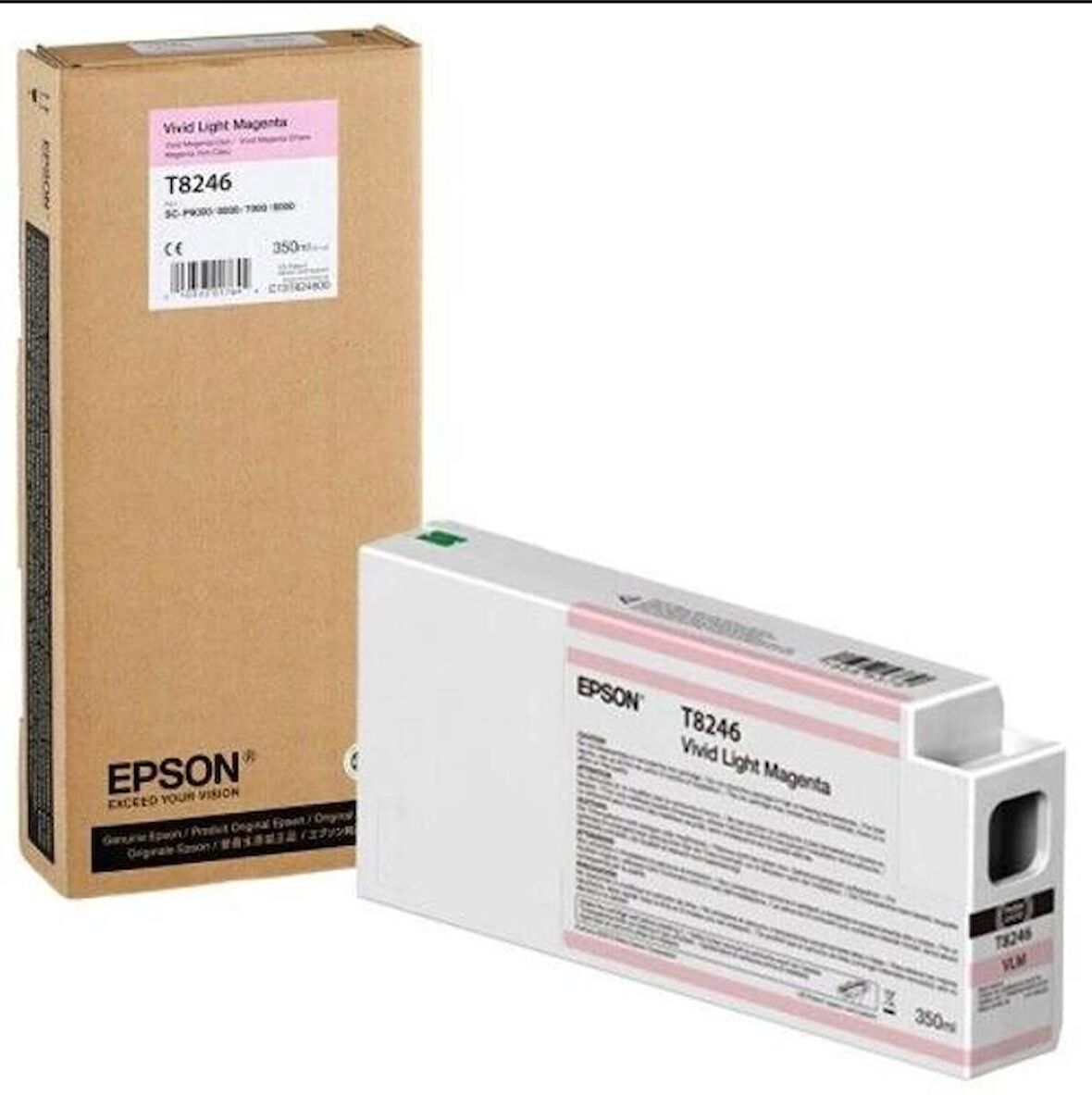 Epson T8246 C13T824600 Açık Kırmızı Kartuş
