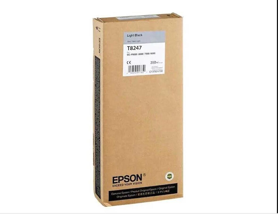Epson T8247 C13T824700 Açık Siyah Kartuş