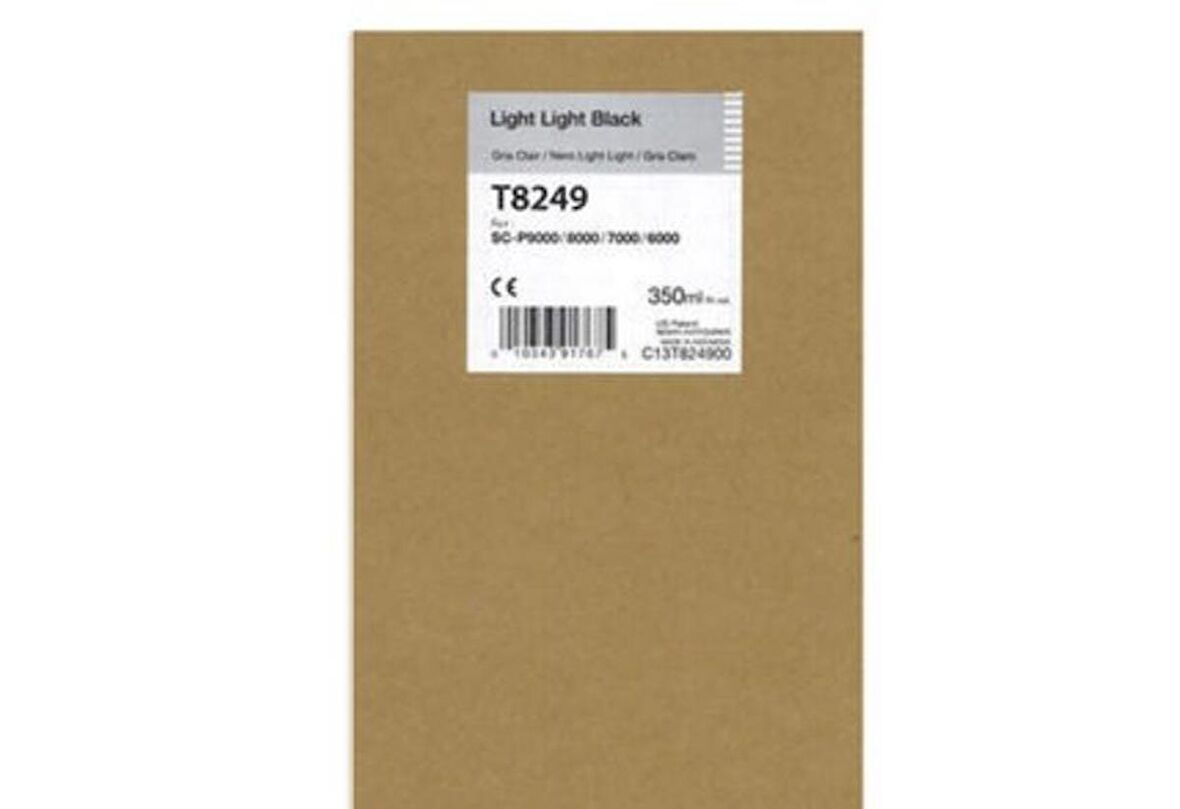 Epson T8249 C13T824900 Açık Açık Siyah Kartuş