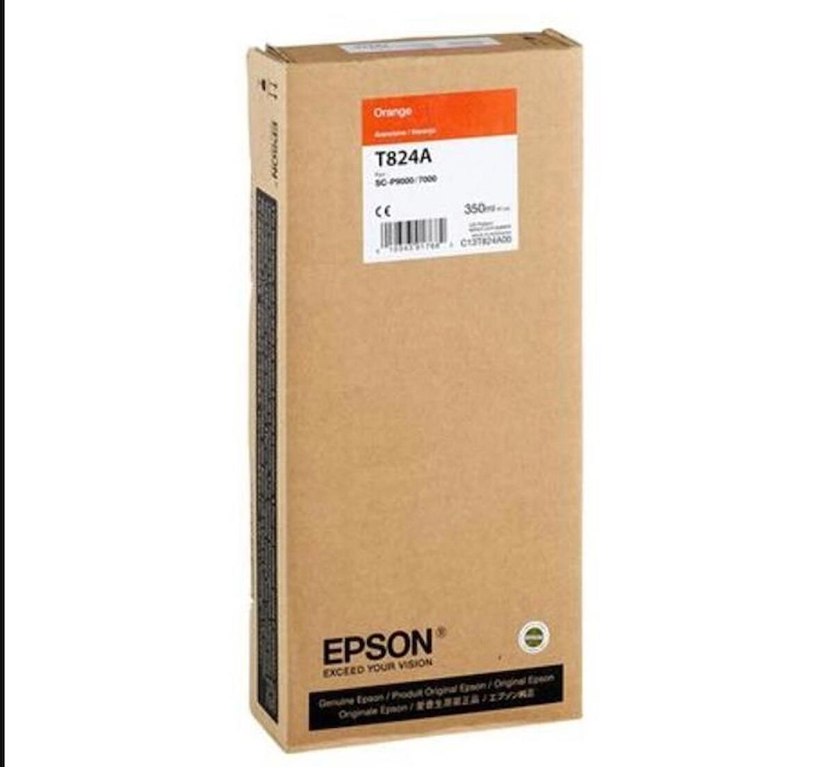 Epson T824A C13T824A00 Turuncu Kartuş