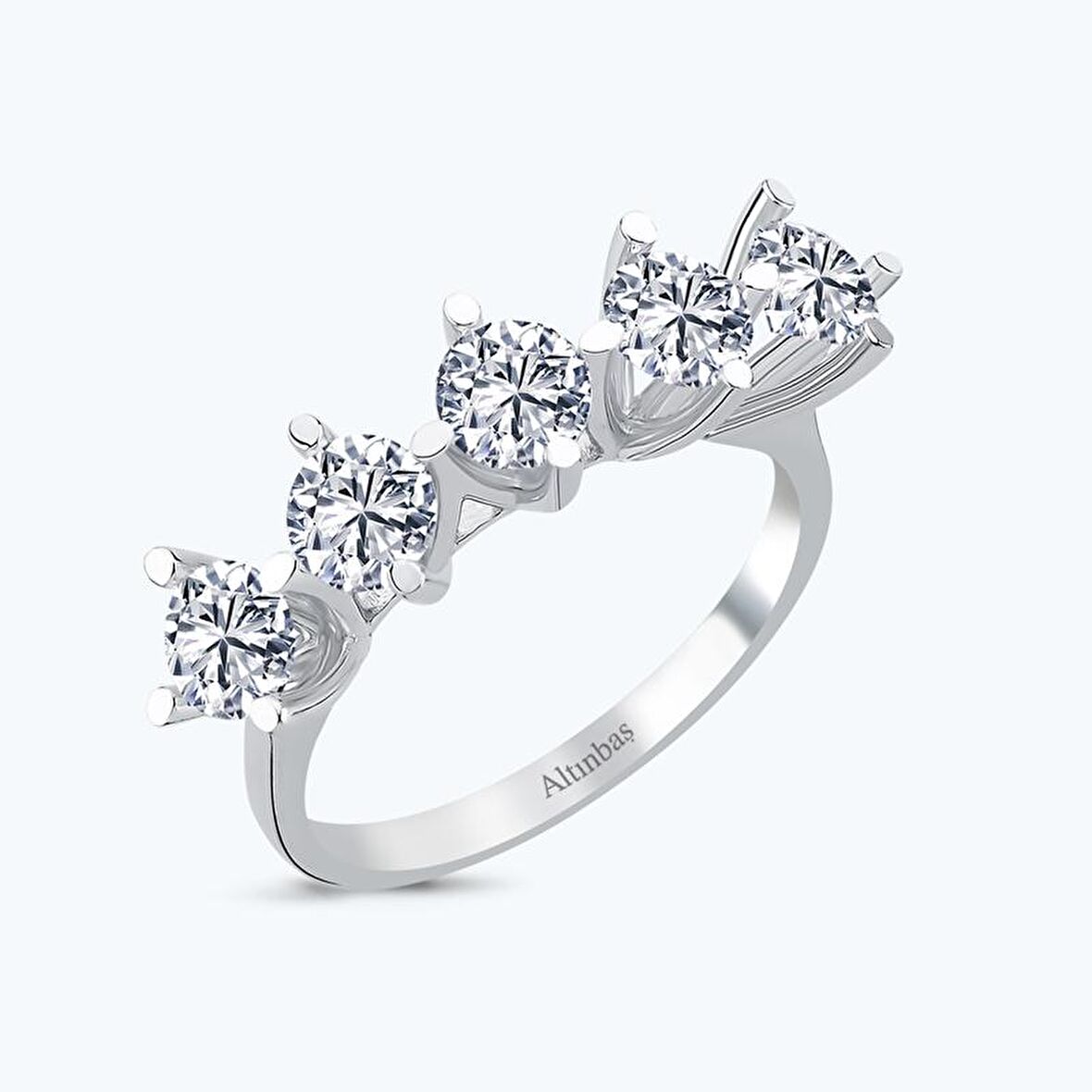 Altın Beştaş Yüzük