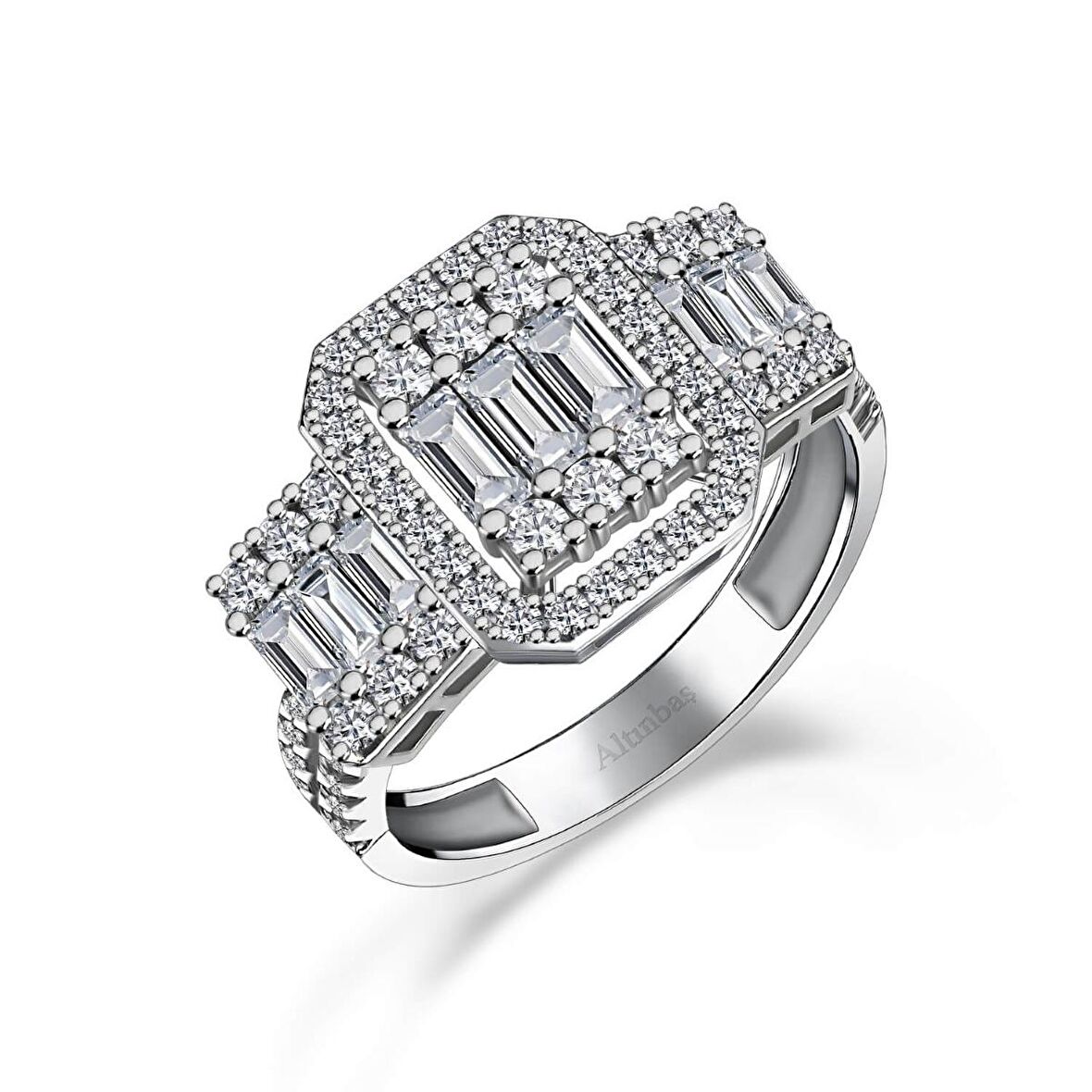 Altın Baget Yüzük