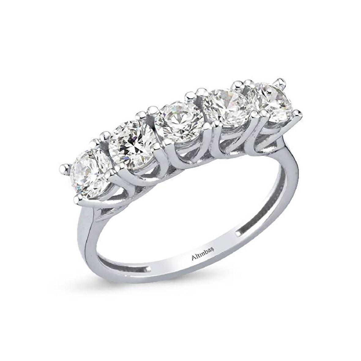 Altın Beştaş Yüzük