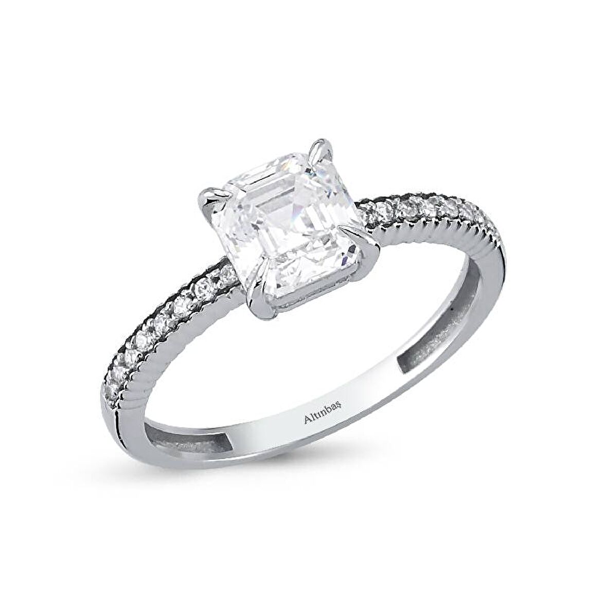 Altın Tektaş Yüzük