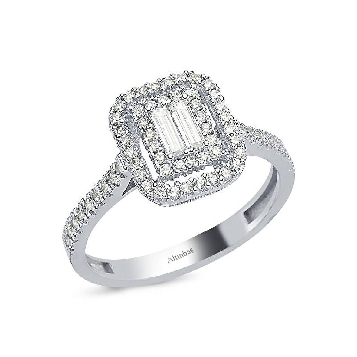 Altın Baget Yüzük