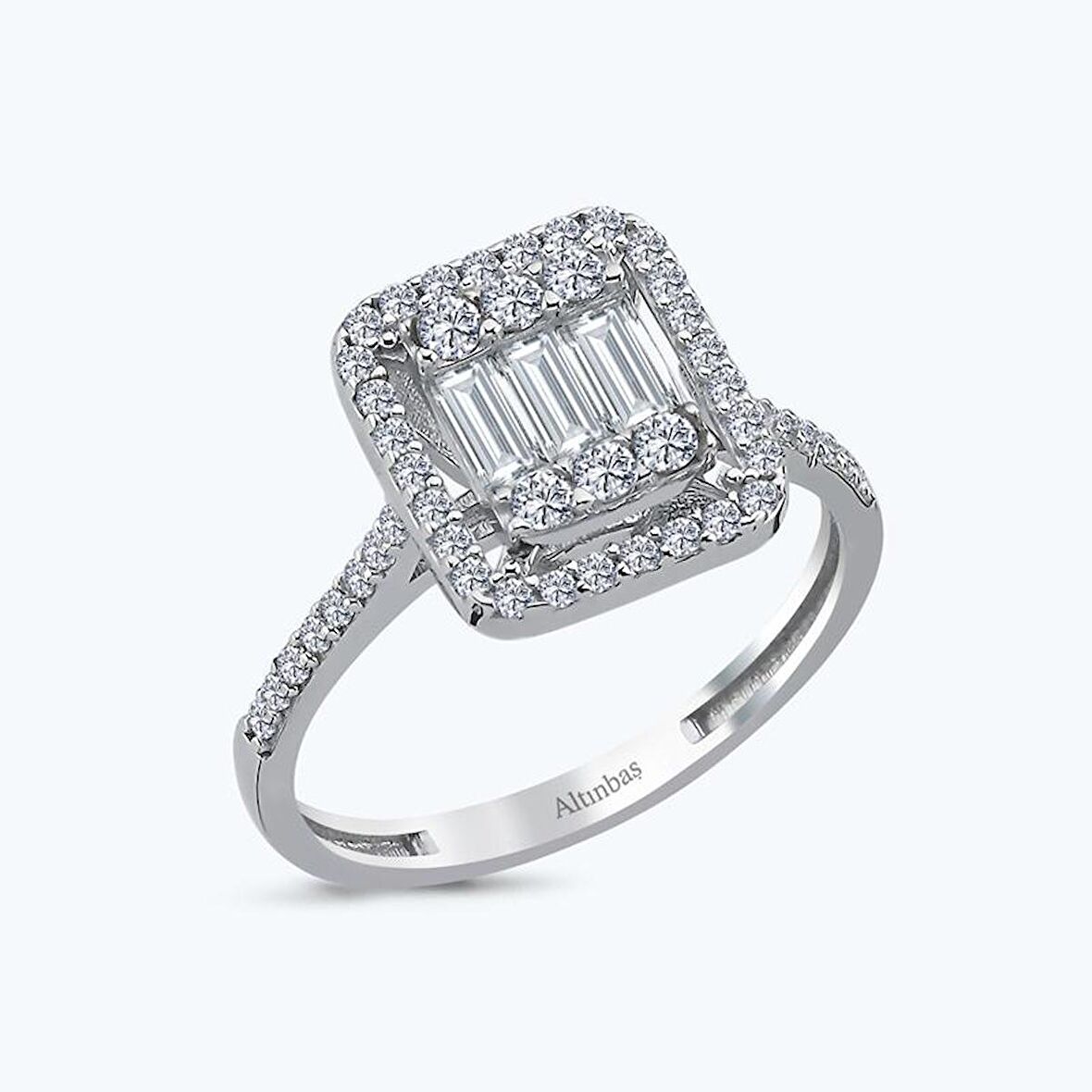 Altın Baget Yüzük