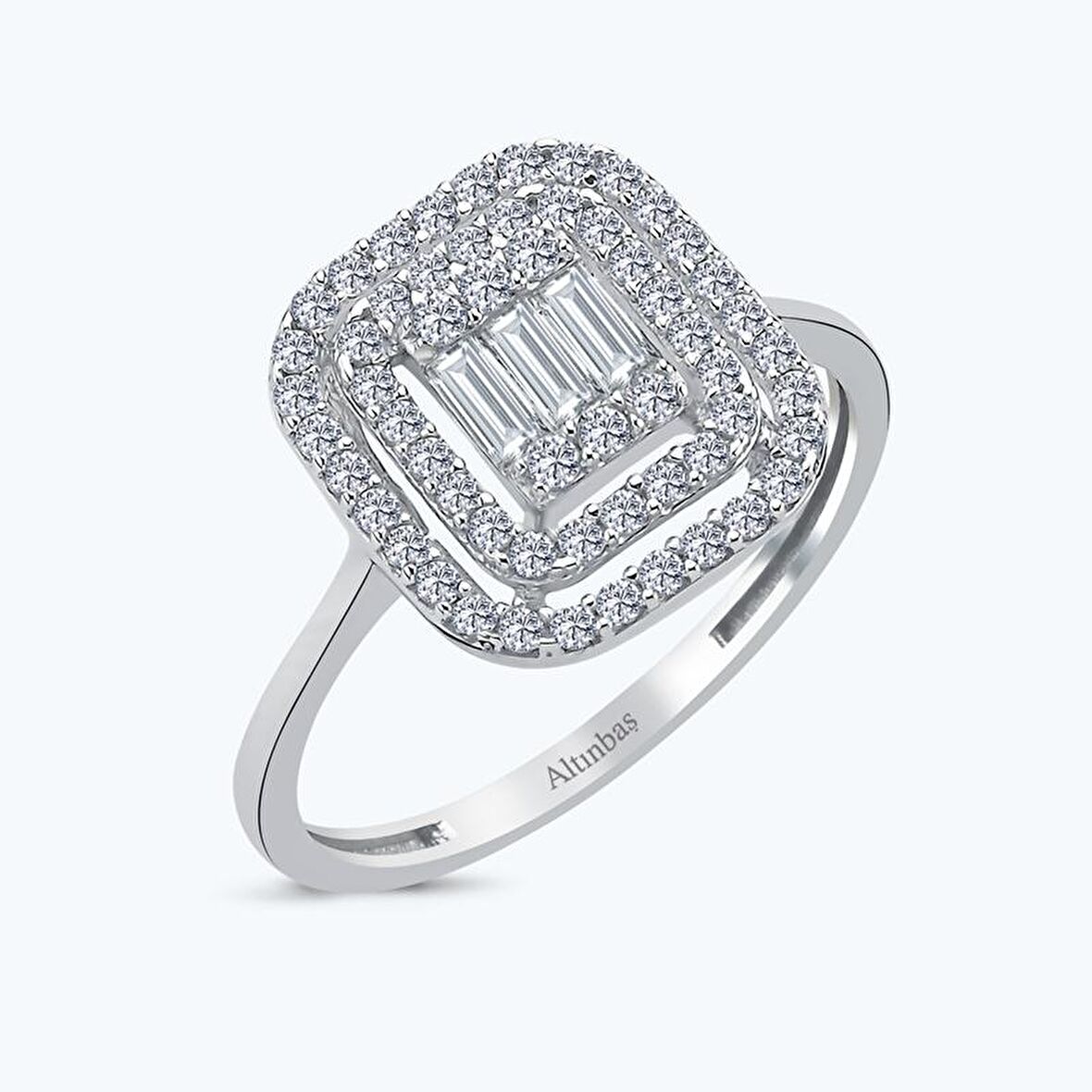 Altın Baget Yüzük