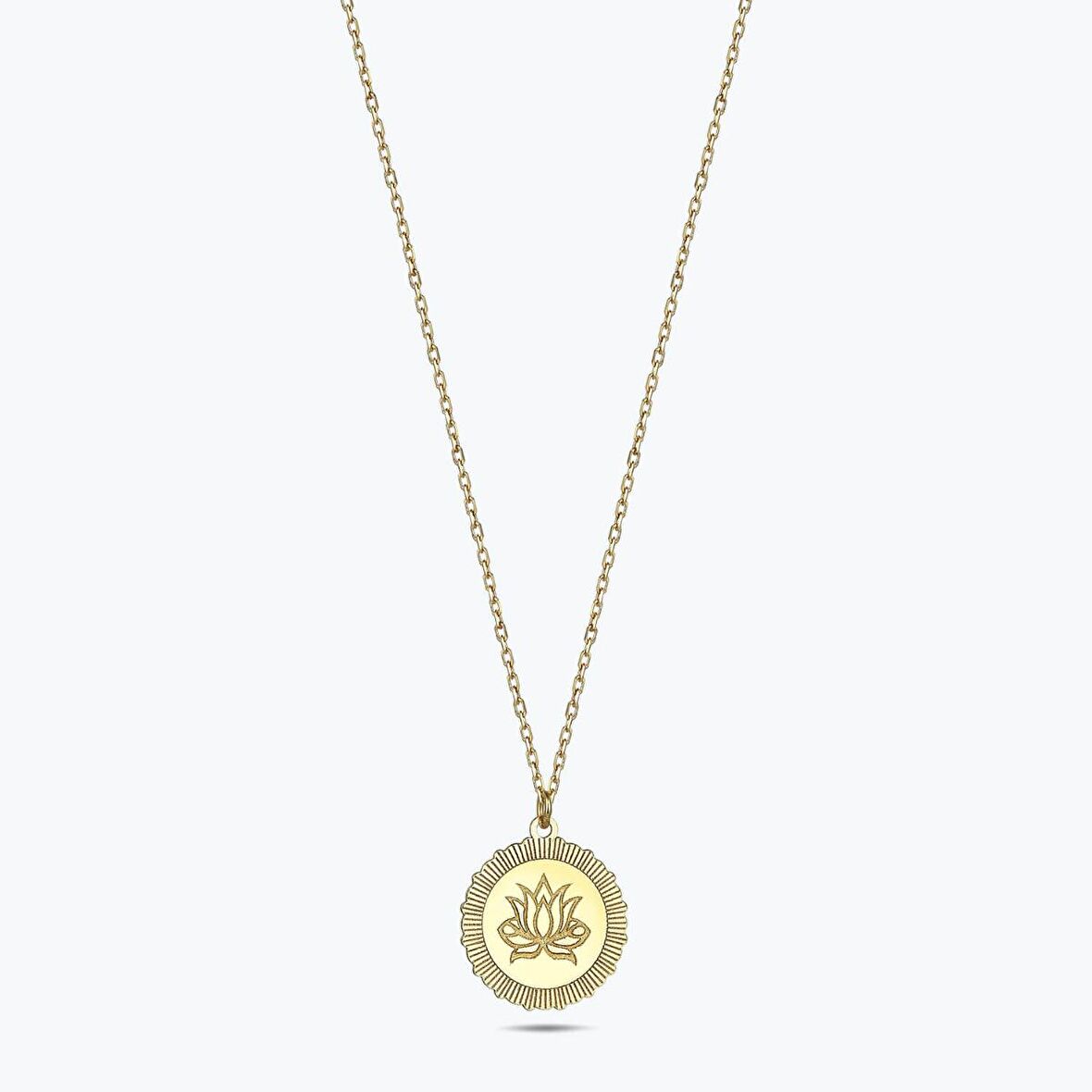 Altınbaş Life Lotus Kolye