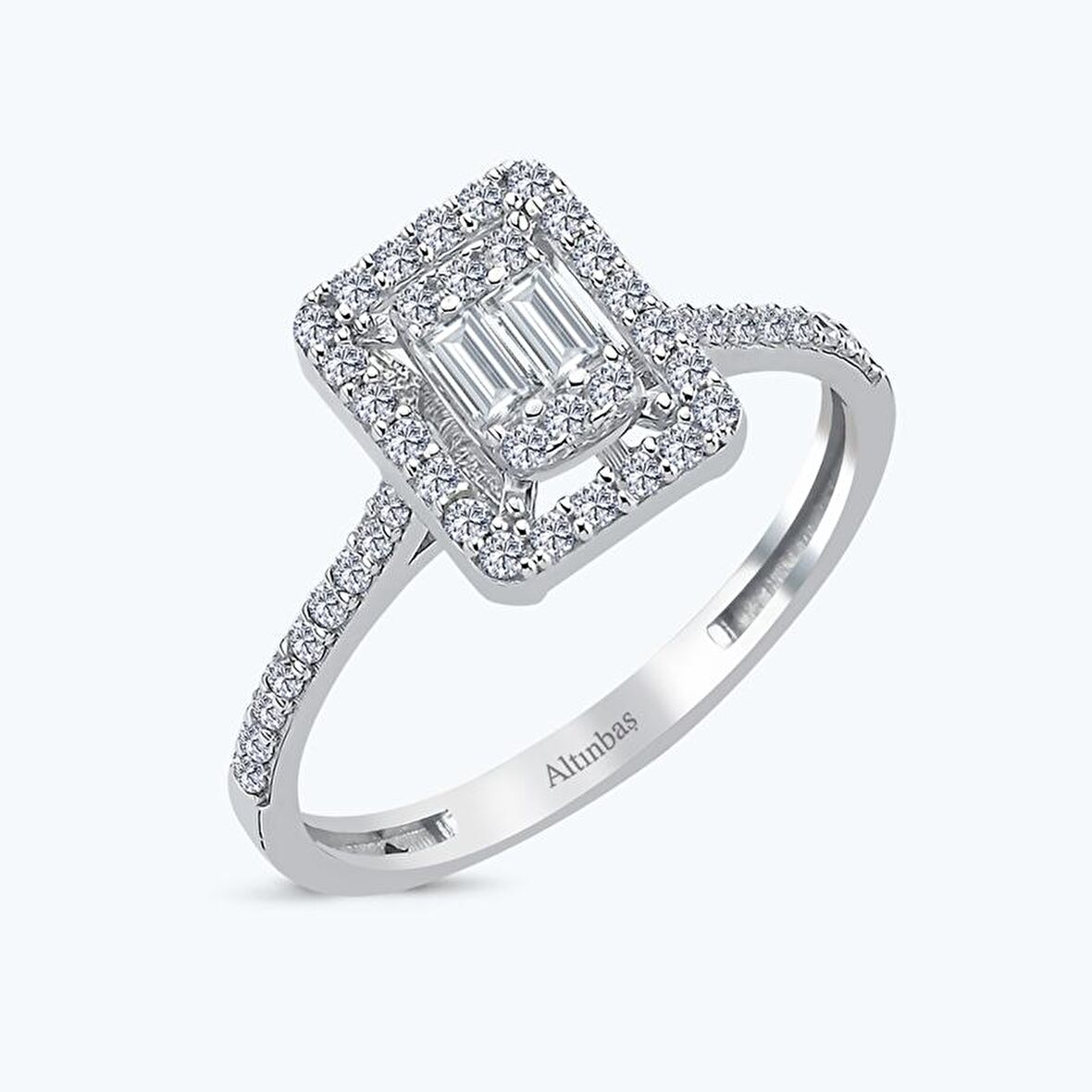 Altın Baget Yüzük