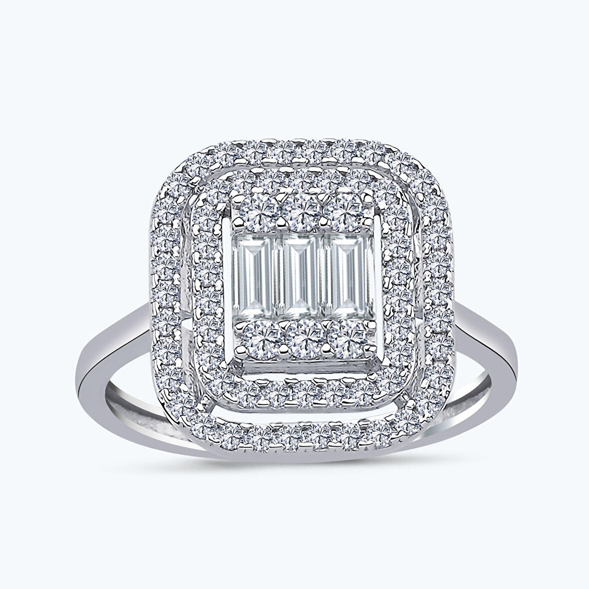 Altın Baget Yüzük