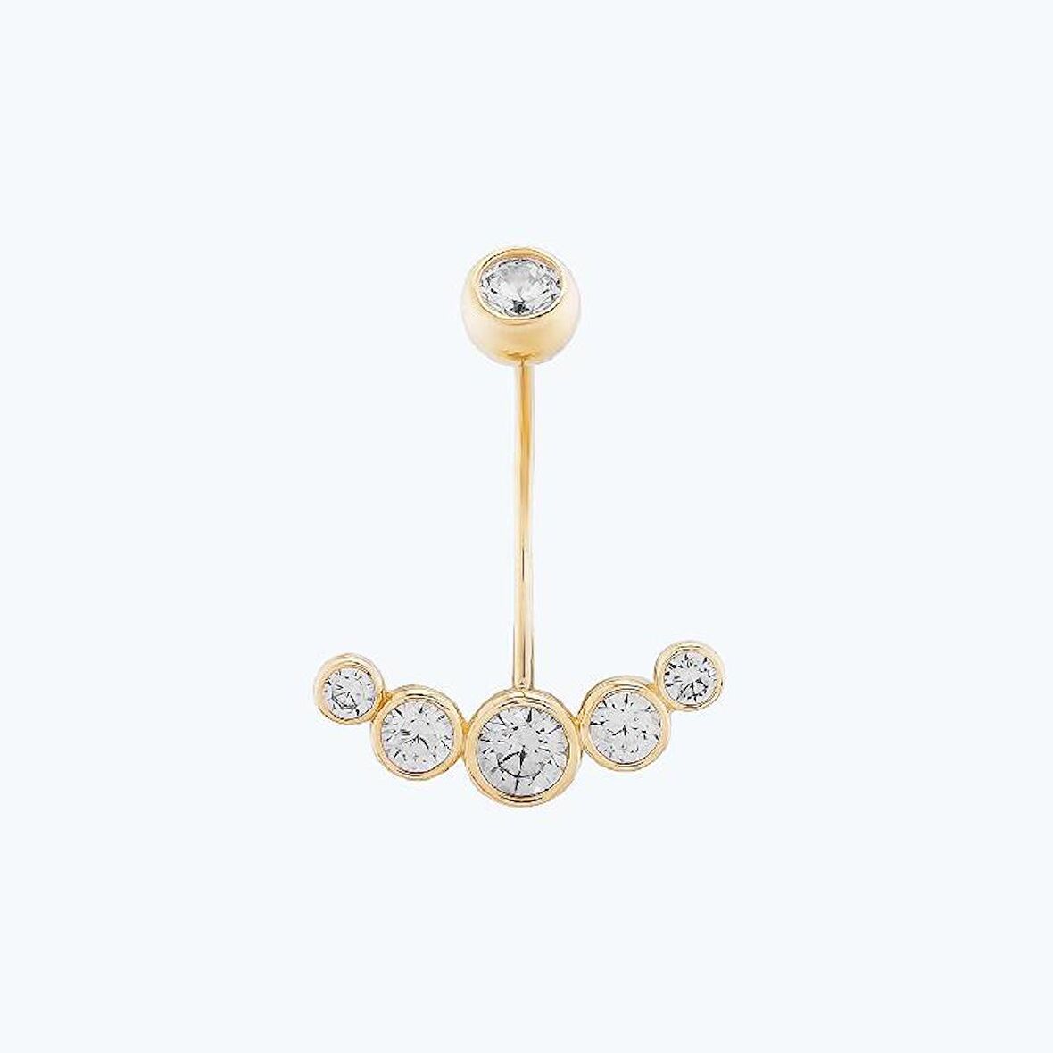 Altın Göbek Piercing