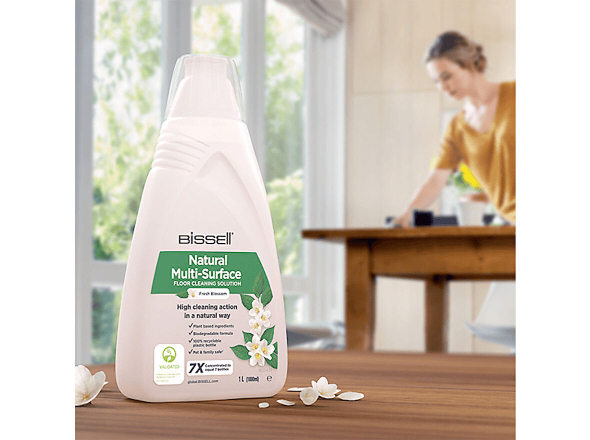 BISSELL Tüm Yüzeylerde Kullanıma Uygun 1 L Doğal Deterjan 