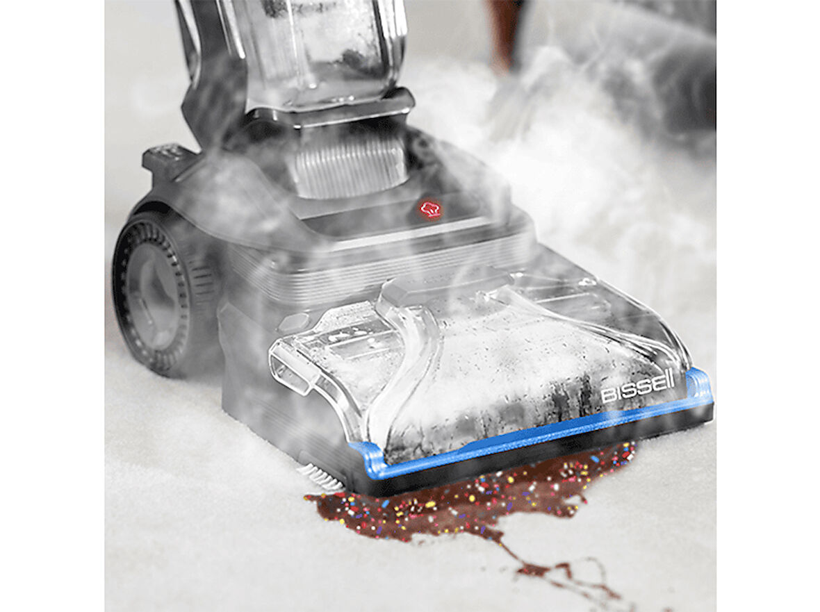 BISSELL Revolution HydroSteam Buharlı Halı - Koltuk Yıkama ve Leke Çıkarma Makinesi