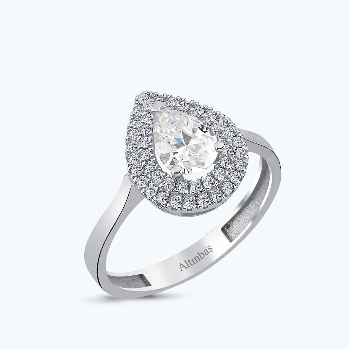 Altın Damla Yüzük