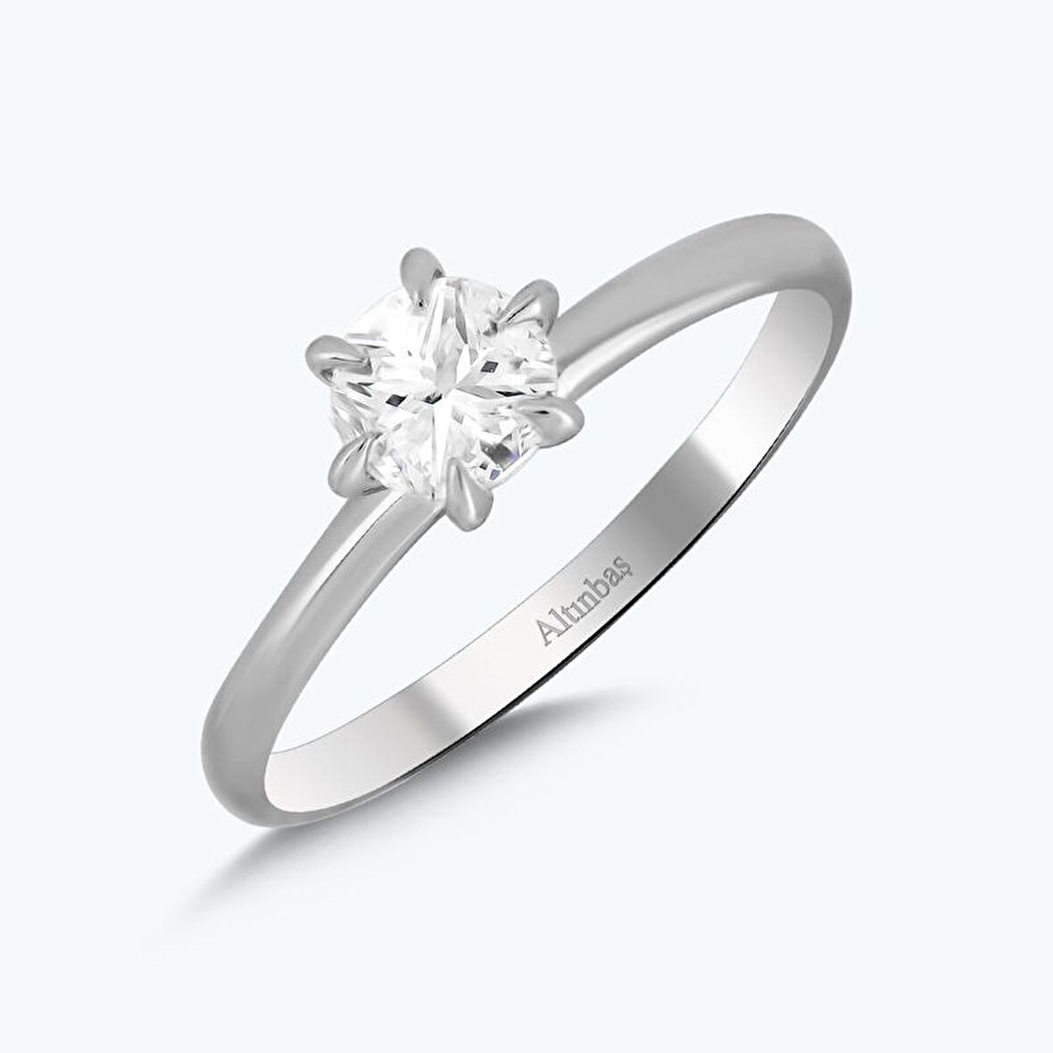 Altın Tektaş Yüzük