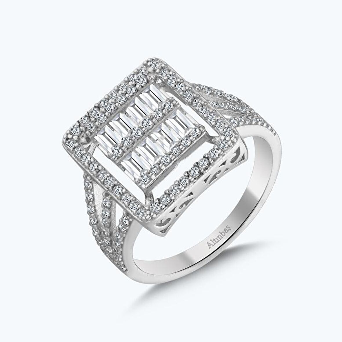 Altın Baget Yüzük