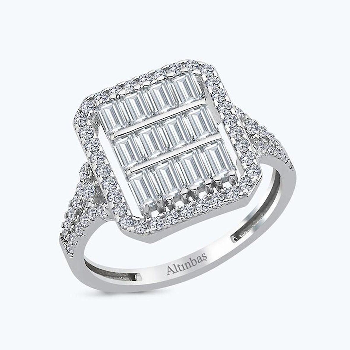 Altın Baget Yüzük