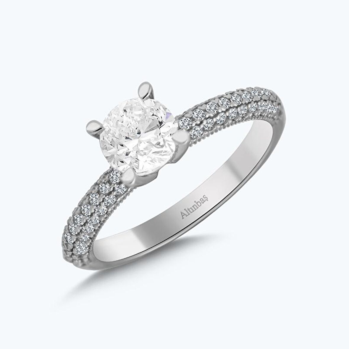 Altın Tektaş Yüzük