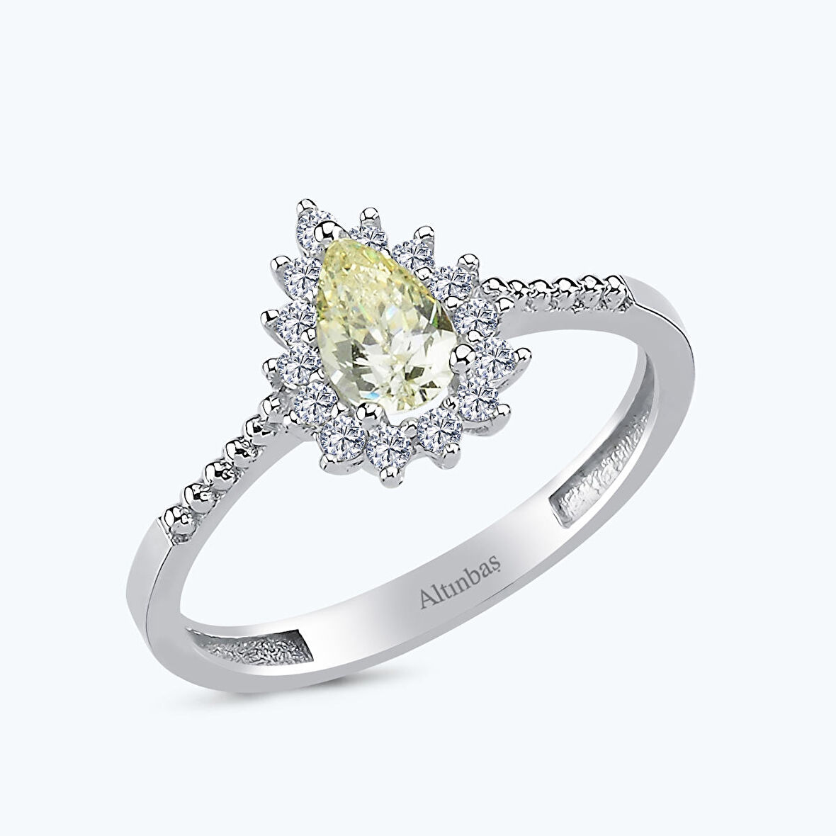 Altın Damla Yüzük